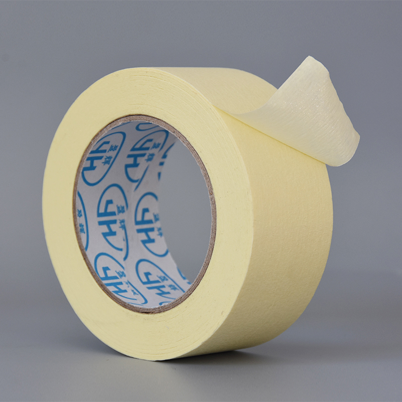 黄色重庆美纹纸胶带