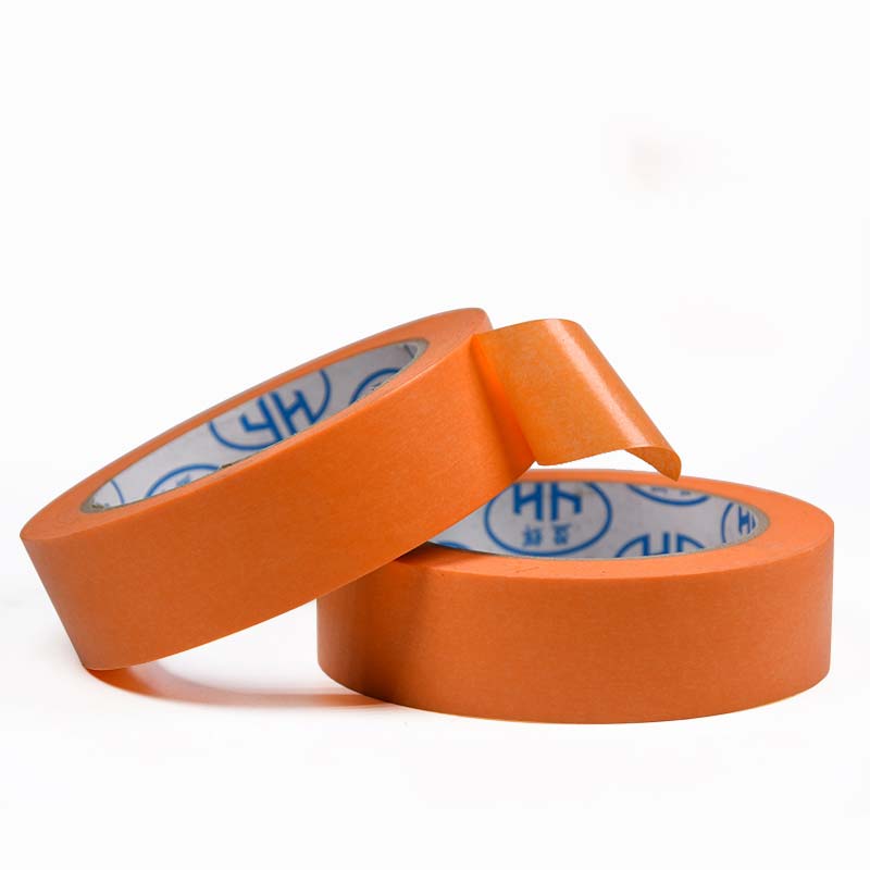 橘色和纸胶带